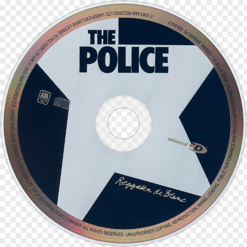 Police Compact Disc Computer Hardware Disk Storage PNG