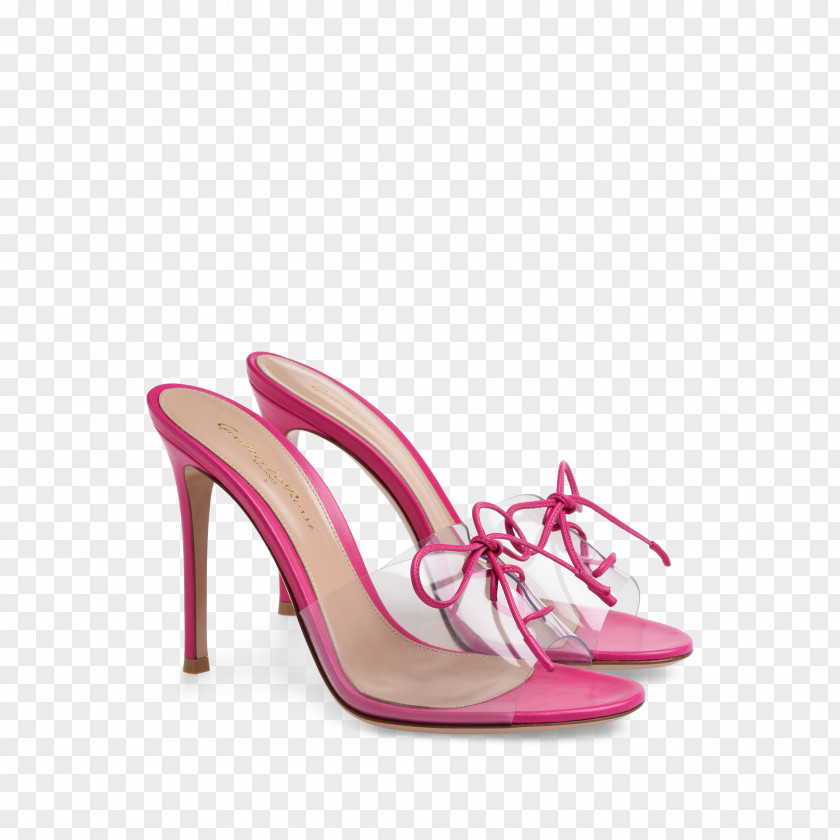 Sandal Mule High-heeled Shoe Stiletto Heel PNG