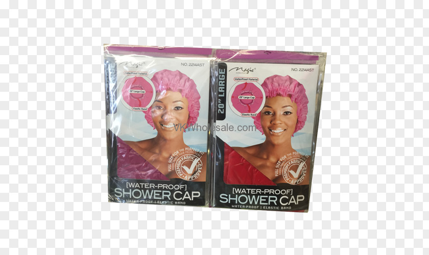 Shower Cap Caps Rubber Bands Water PNG