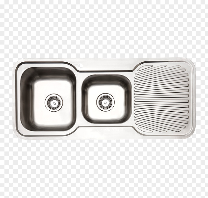 Sink Kitchen Stainless Steel Tap Cabinetry PNG