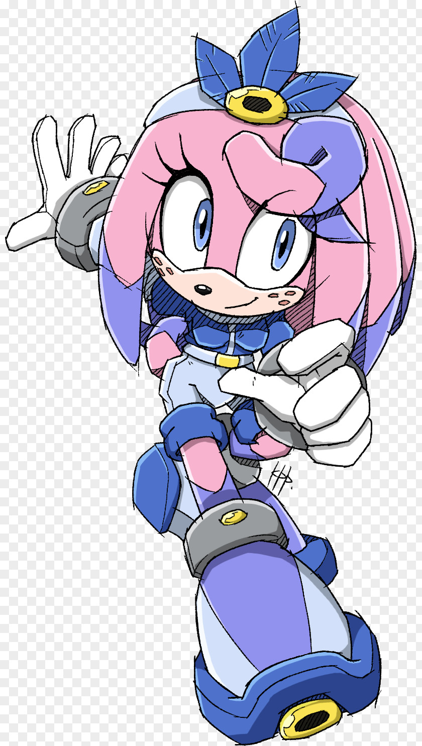 Sonic The Hedgehog Knuckles Echidna Waddles Jump PNG