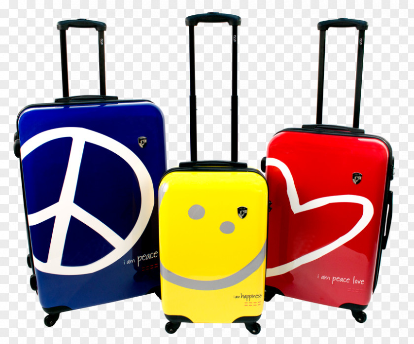 Suitcase Hand Luggage Baggage Travel PNG