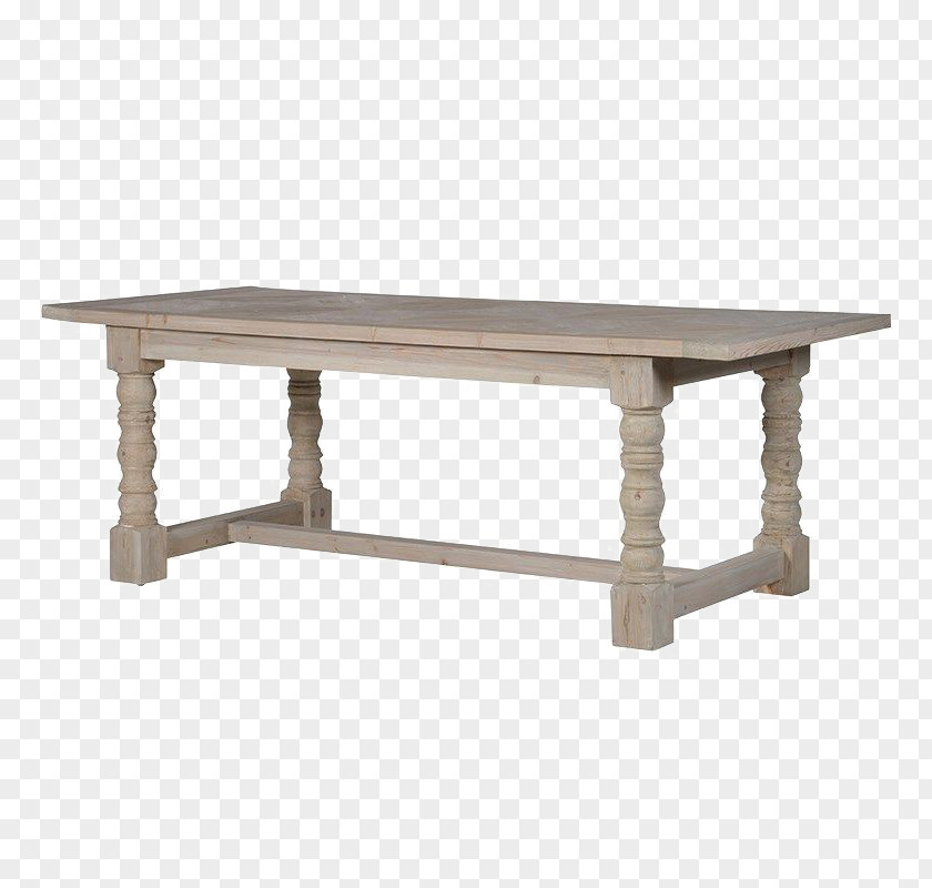 Table Refectory Dining Room Furniture Reclaimed Lumber PNG