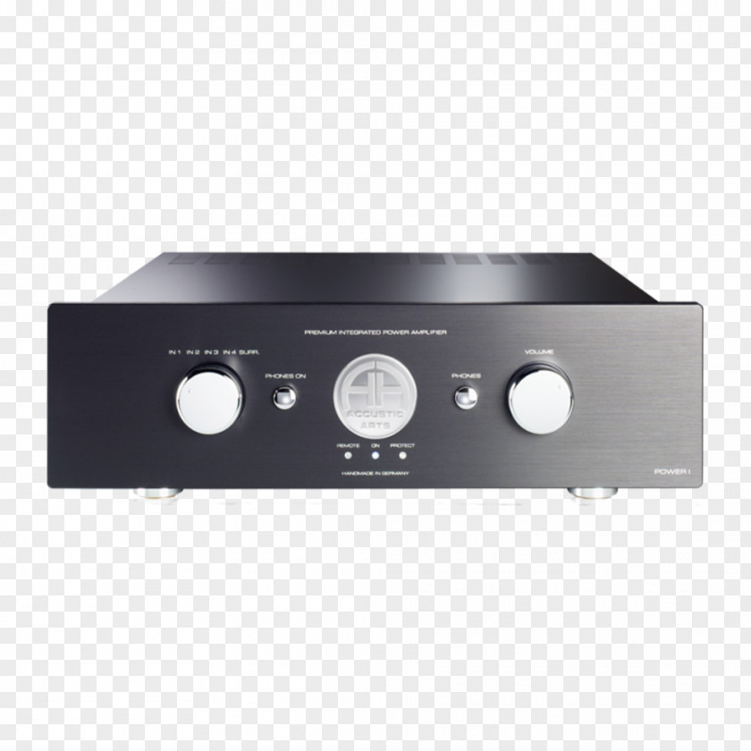 Tube Sound Audio Power Amplifier Preamplifier Loudspeaker CD Player PNG