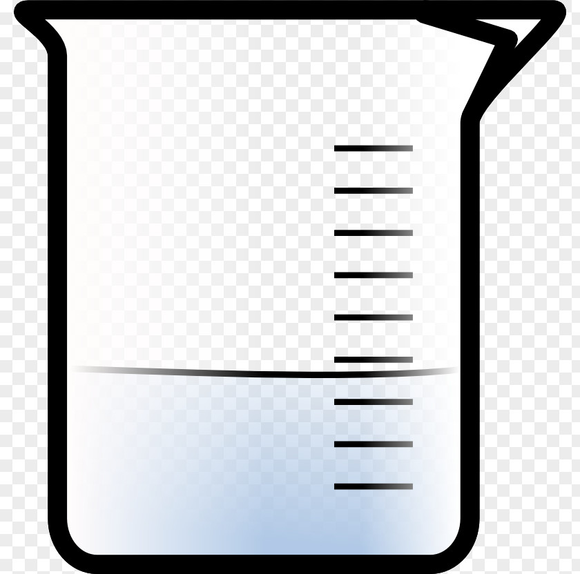 Beaker Cartoon Laboratory Chemistry Clip Art PNG