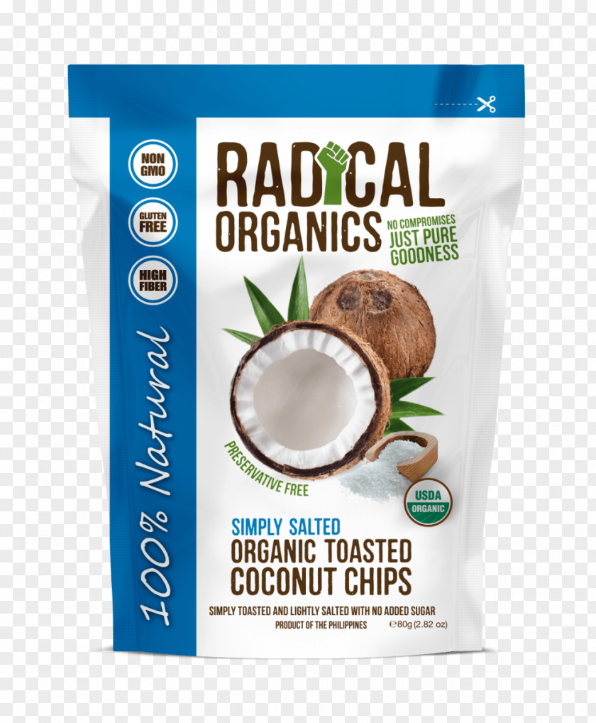 Coconut Chips Organic Food Toast Potato Chip Coca-Cola Flavor PNG