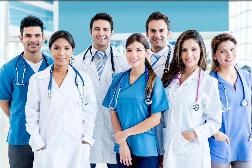 Doctors And Nurses Health Care Physician Patient Professional Clinic PNG