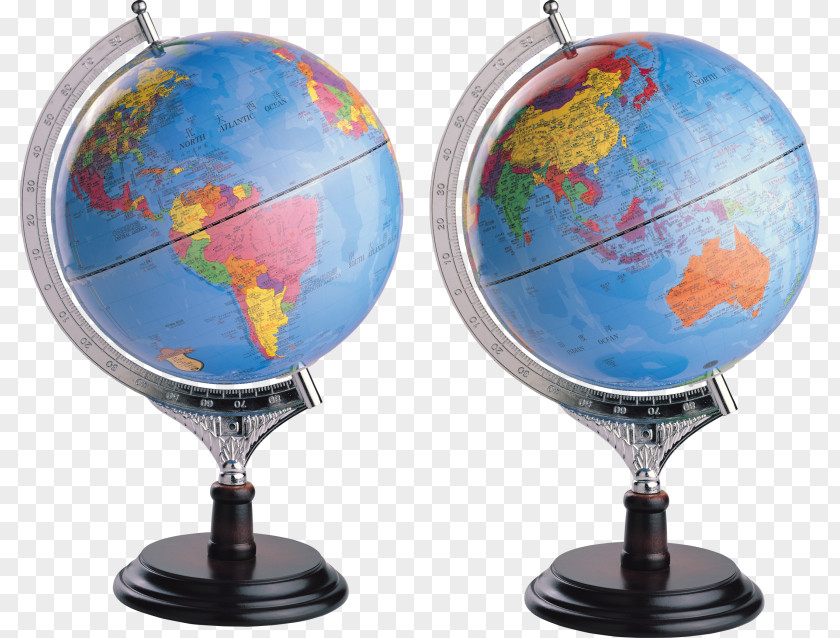 Education Globe Earth Geography PNG