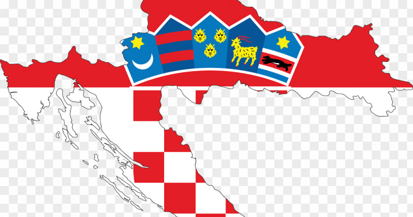 Flag Of Croatia National Croatian PNG