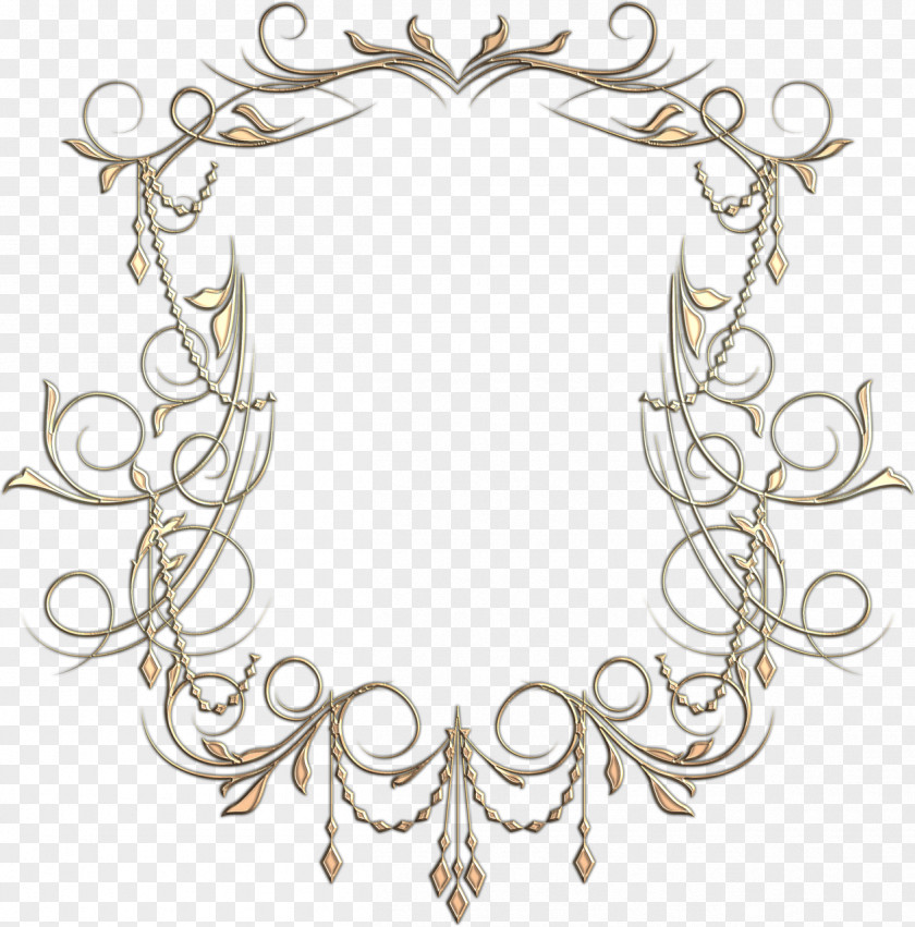 Gold Frames Picture Silver PNG