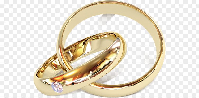Golden Wedding Ring PNG wedding ring clipart PNG