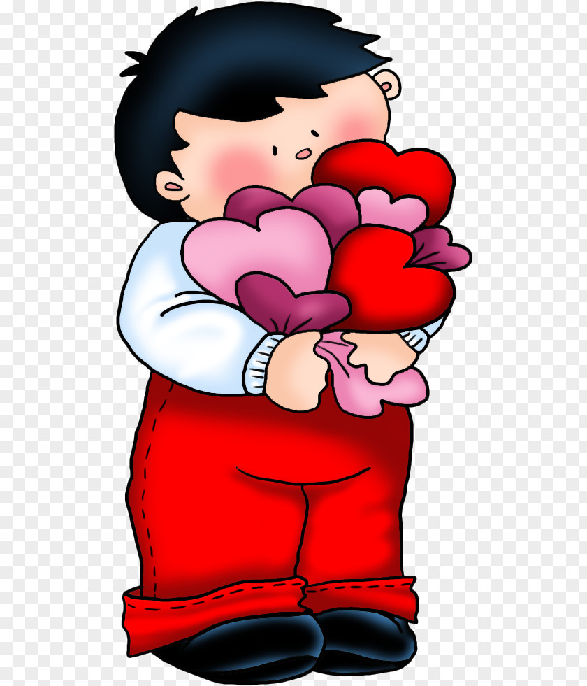 Interaction Pink Cartoon Cheek Love PNG