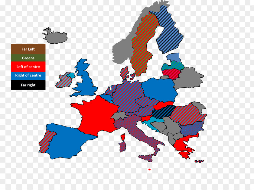 Map European Union Vector Graphics Illustration PNG