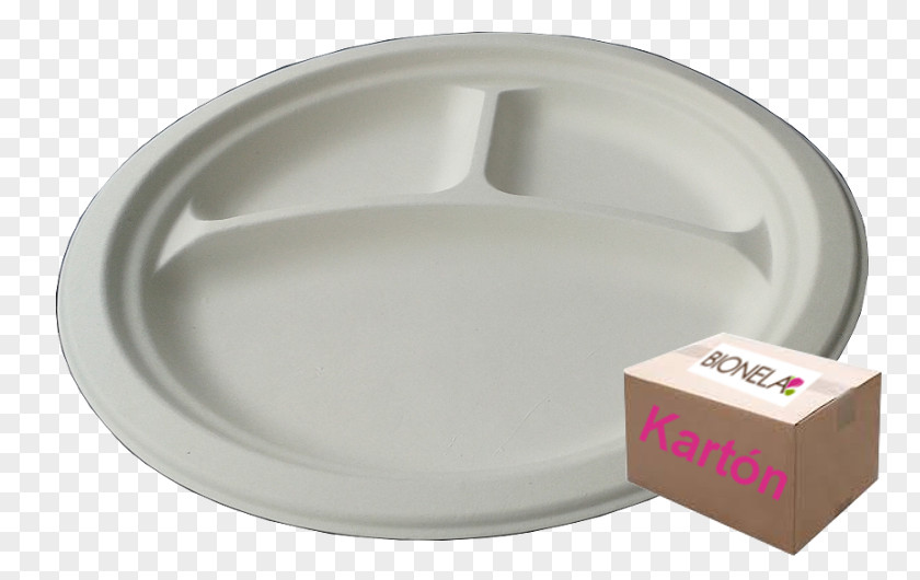 Plate Packaging And Labeling Bioplastic Tableware Food PNG