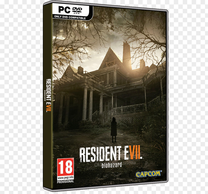 Resident Evil 7 7: Biohazard 6 Evil: Revelations Xbox 360 Video Game PNG