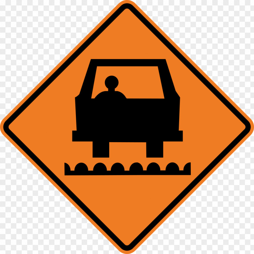 Road Traffic Sign Roadworks Lane PNG