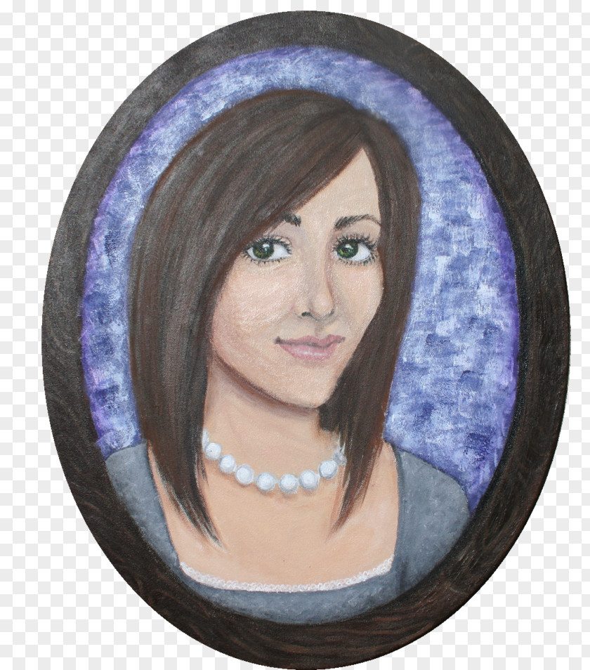 Selfportrait As The Allegory Of Painting Portrait Tableware PNG