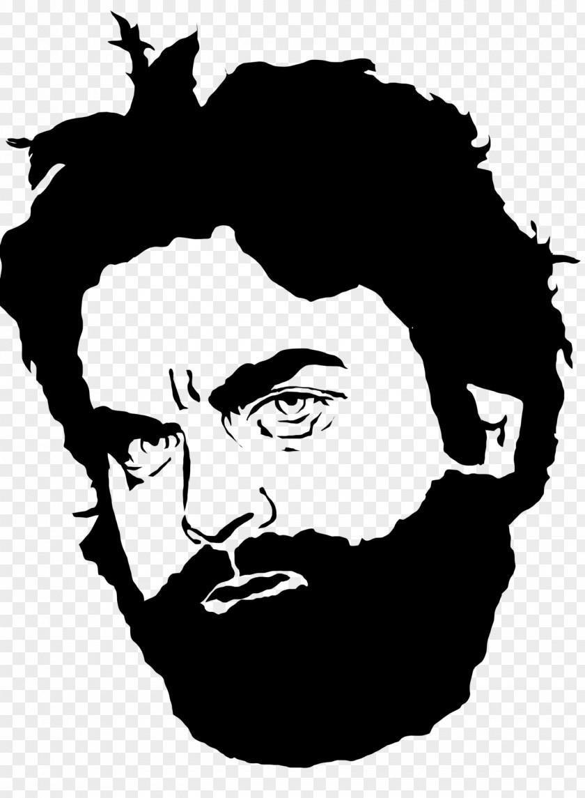 Silhouette Alan Stencil The Hangover PNG