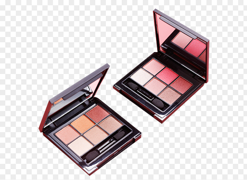 Any Kinds Of Eye Shadow Box Make-up Lipstick Color PNG