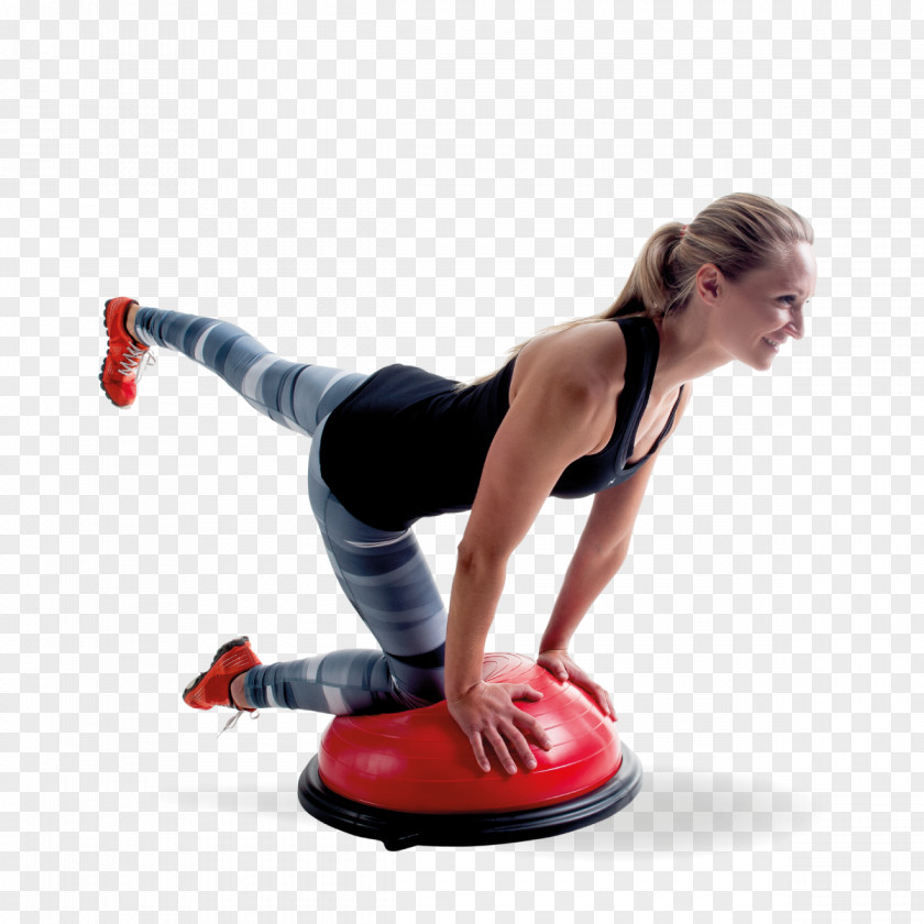 Ball Exercise Balls BOSU Sport Physical Fitness PNG