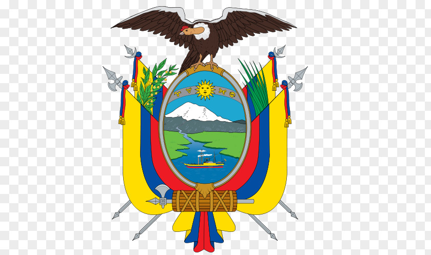 Coat Of Arms Ecuador Flag National Symbols Consulate General PNG