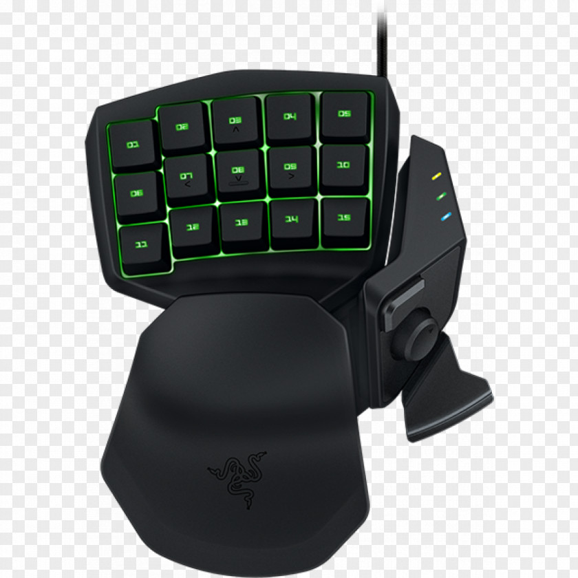 Computer Mouse Keyboard Gaming Keypad Razer Orbweaver Chroma Inc. PNG