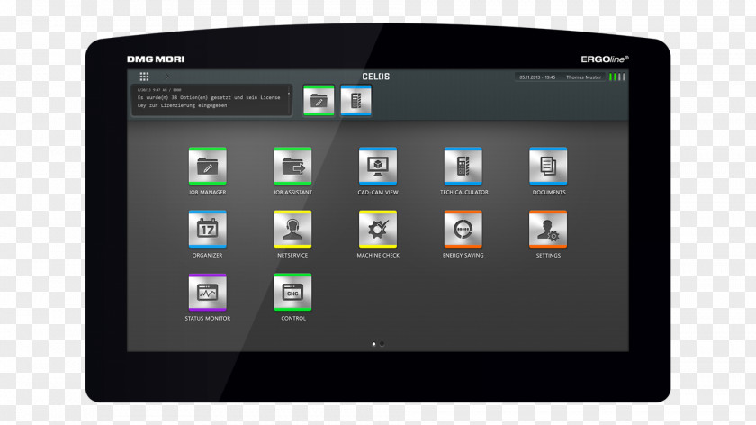 Fanuc Tablet Computers Multimedia Rowa Automatisierungssysteme DMG Mori Aktiengesellschaft Machine Tool PNG