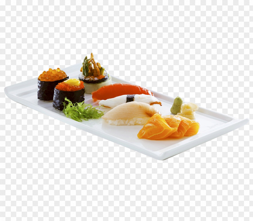 Fish Dishes Japanese Cuisine Sushi Web Template PNG