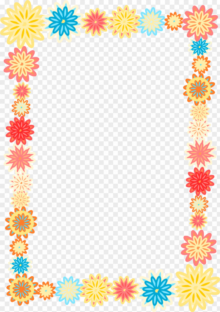 Flower Frame Cliparts Picture Clip Art PNG