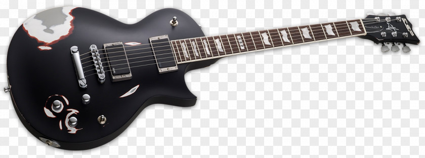 James Hetfield Electric Guitar Acoustic EMG 81 ESP Truckster Guitars PNG