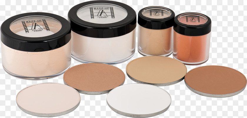 Makeup Face Powder Cosmetics Material PNG