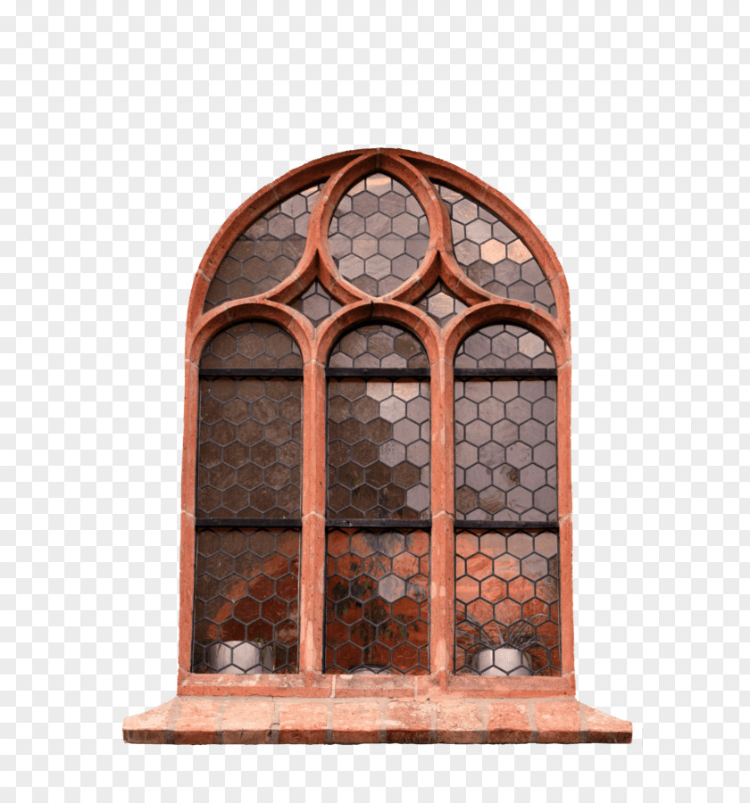 Old Objects Window Arch Glass Picture Frames Door PNG