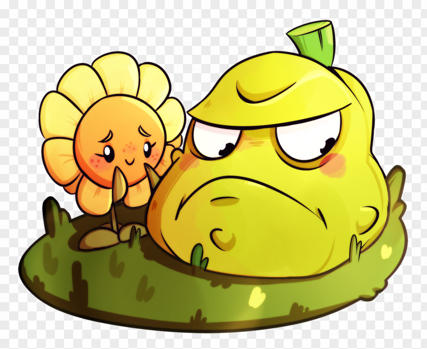 Plants Vs Zombies Vs. 2: It's About Time Heroes Spore Squash PNG