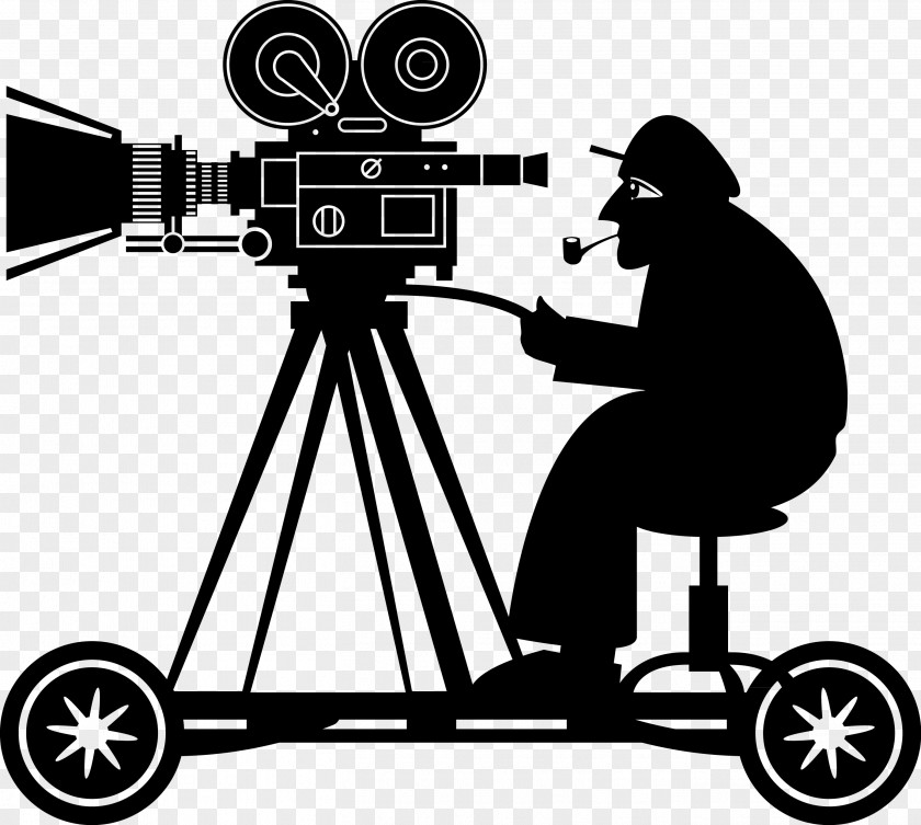 Projector Movie Camera Cinema Cartoon PNG