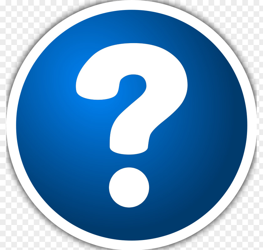 Question Mark Clip Art PNG