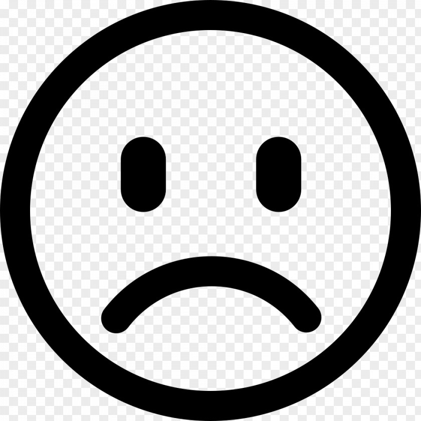 Smiley Emoticon Vector Graphics Clip Art Sadness PNG