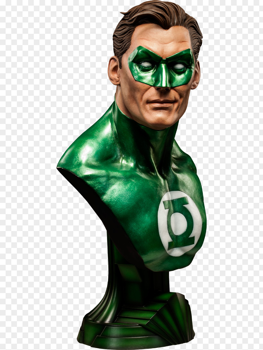 Superman Green Lantern Corps Superhero Sideshow Collectibles PNG