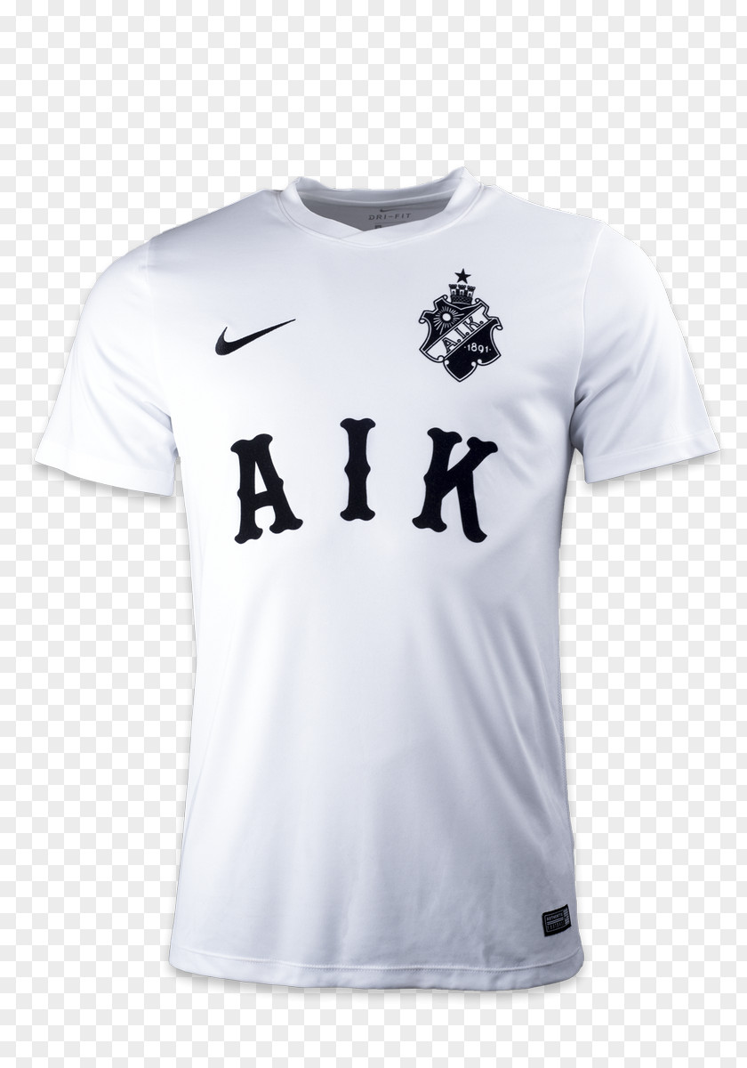 T-shirt AIK Fotboll Sweden Svenska Cupen Allsvenskan PNG