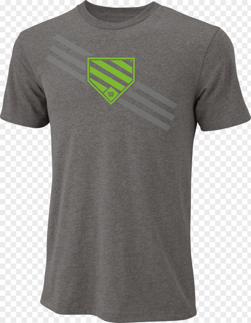 T-shirt Green Sleeve Neck PNG