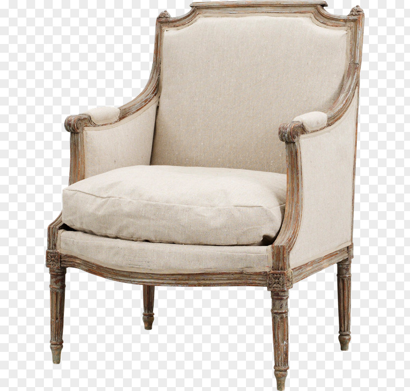 Table Club Chair Living Room PNG