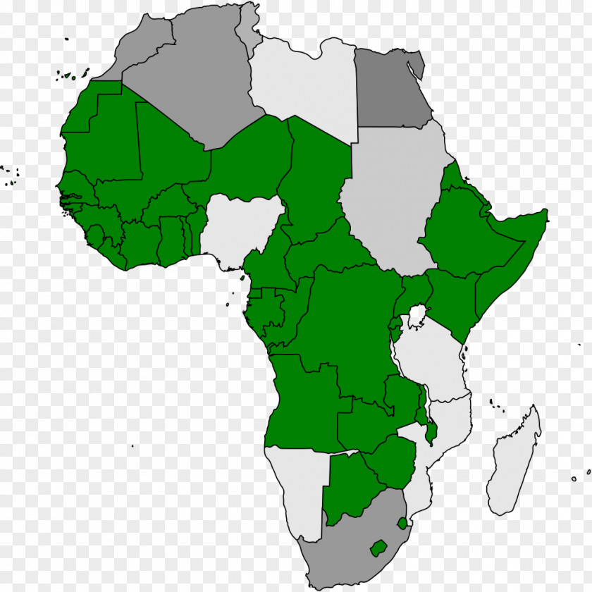 Africa Map 2009 Flu Pandemic 1918 Influenza PNG