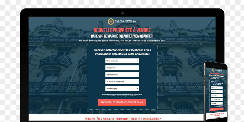 American Beauty Landing Page Real Property Estate Service PNG