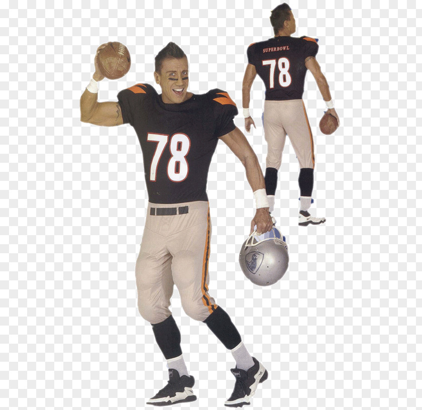 American Football Super Bowl Costume Party T-shirt PNG