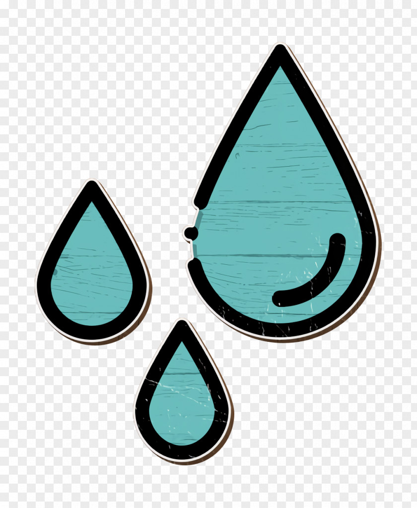 Bathroom Icon Drops Water PNG