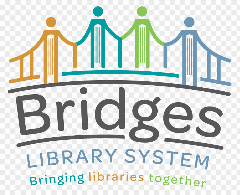 Bidge Badge Logo Bridges Library System Graphic Design Graphics PNG