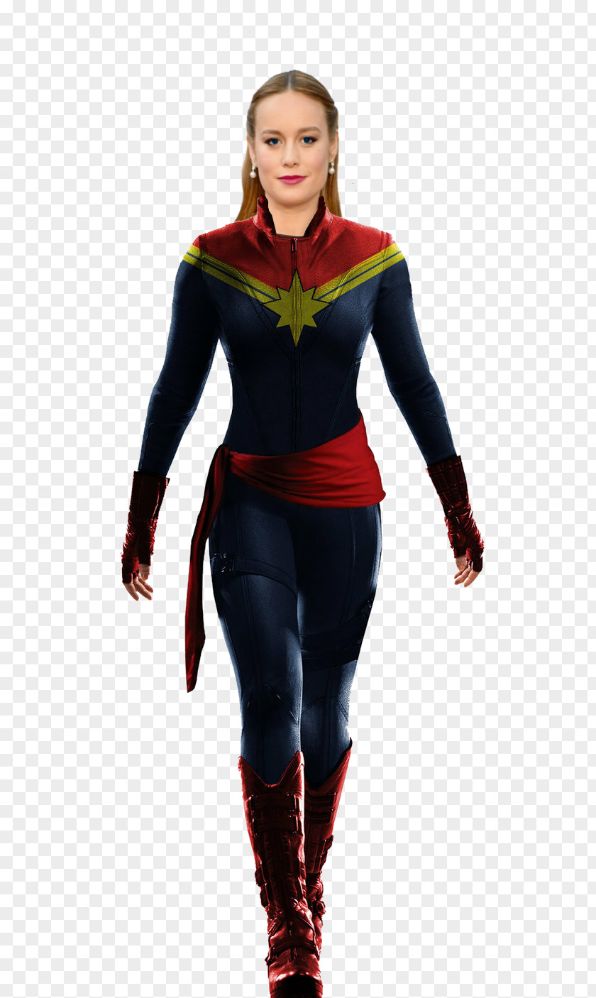Captain Marvel Brie Larson Black Widow Carol Danvers The Avengers PNG