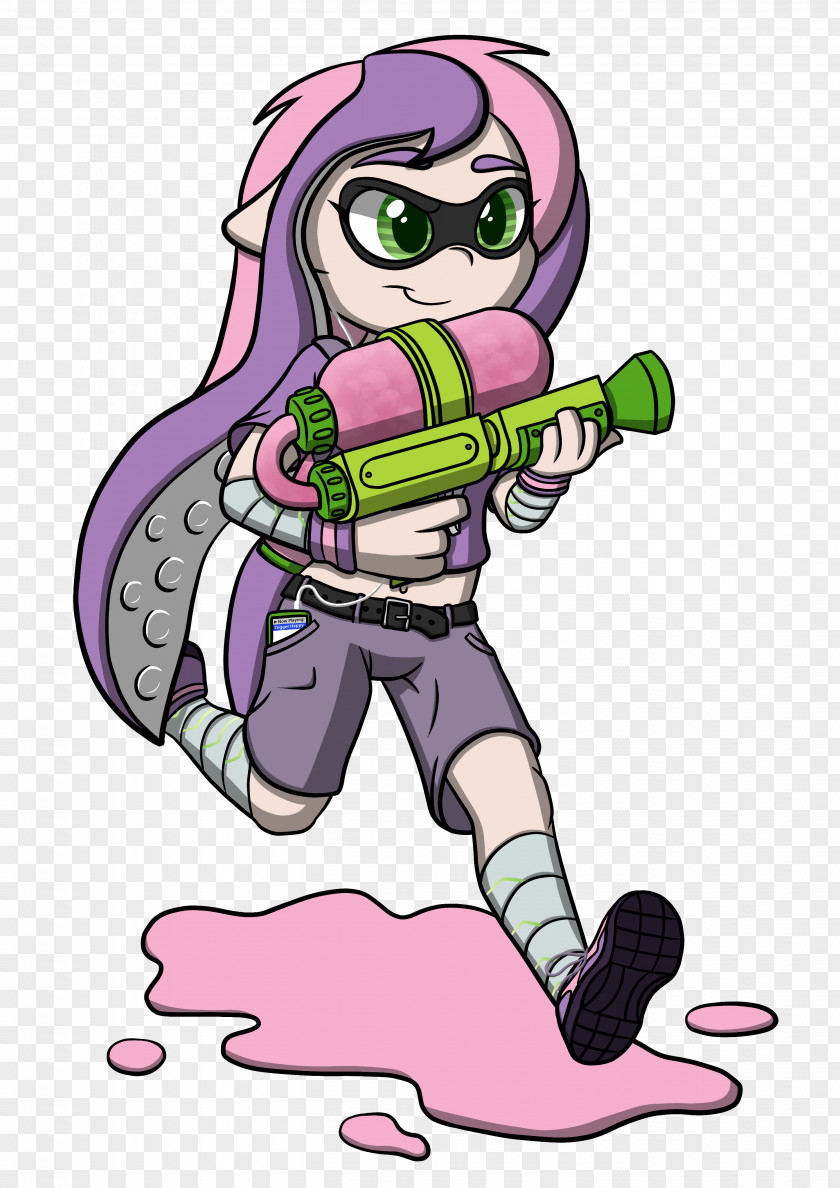 Clothes Button Splatoon Fan Art Nintendo PNG