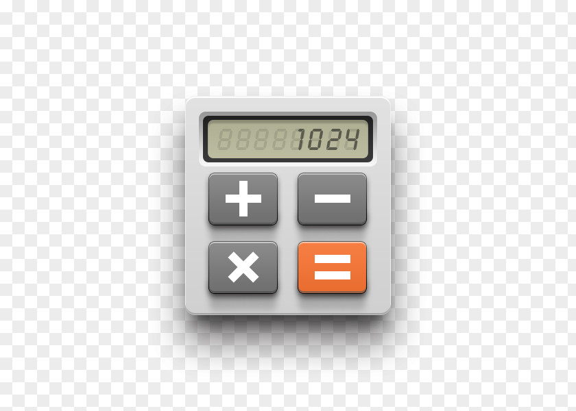 Computer Calculator User Interface Icon PNG
