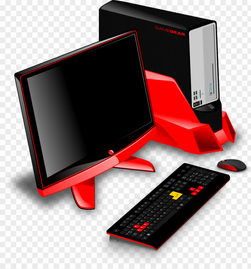 Computer Mouse Keyboard Laptop Gaming Clip Art PNG