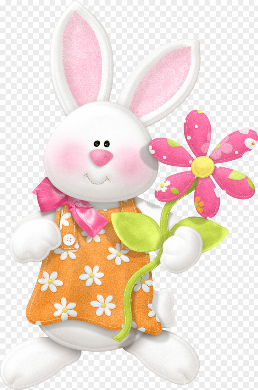 Easter Bunny Rabbit Clip Art PNG